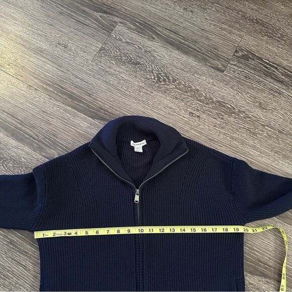 Athleta Escapade Mock Neck Bomber Sweater Jacket - Picture 6 of 9